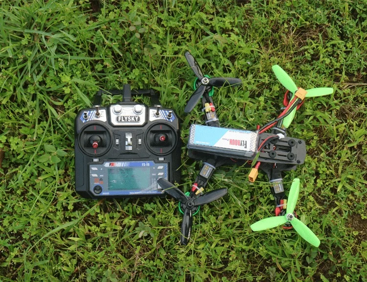 FPV Mini 250 мм карбоновая рама Дрон Квадрокоптер 4 arms F3 Acro мотор ESC батарея пропеллер