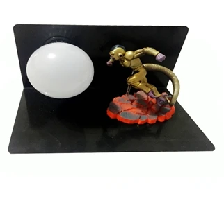E Dragon Ball Son Goku Strength bombes Luminaria светодиодный ночник праздничный подарок номер декоративный светодиодный светильник в ЕС США Plug - Испускаемый цвет: E