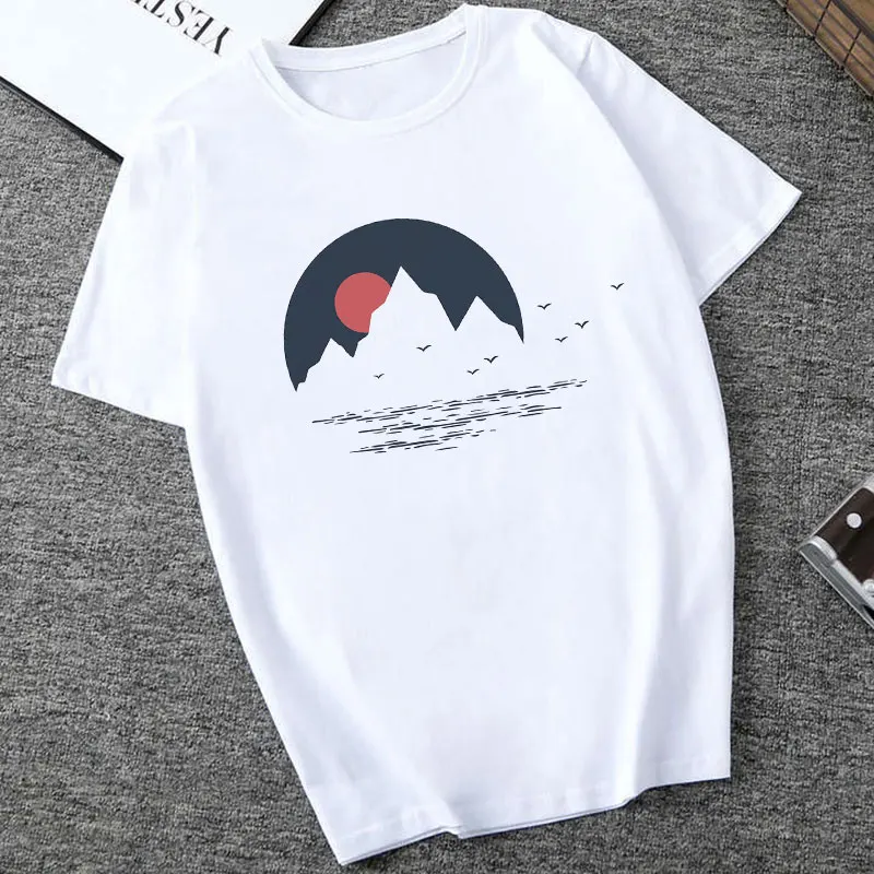 Camisas Mujer Harajuku женские новые модные летние футболки с графическим принтом с буквенным принтом женские повседневные свободные футболки с короткими рукавами - Цвет: 1341