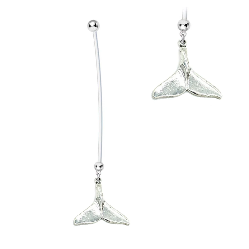 1 шт. Женское кольцо для пирсинга живота |