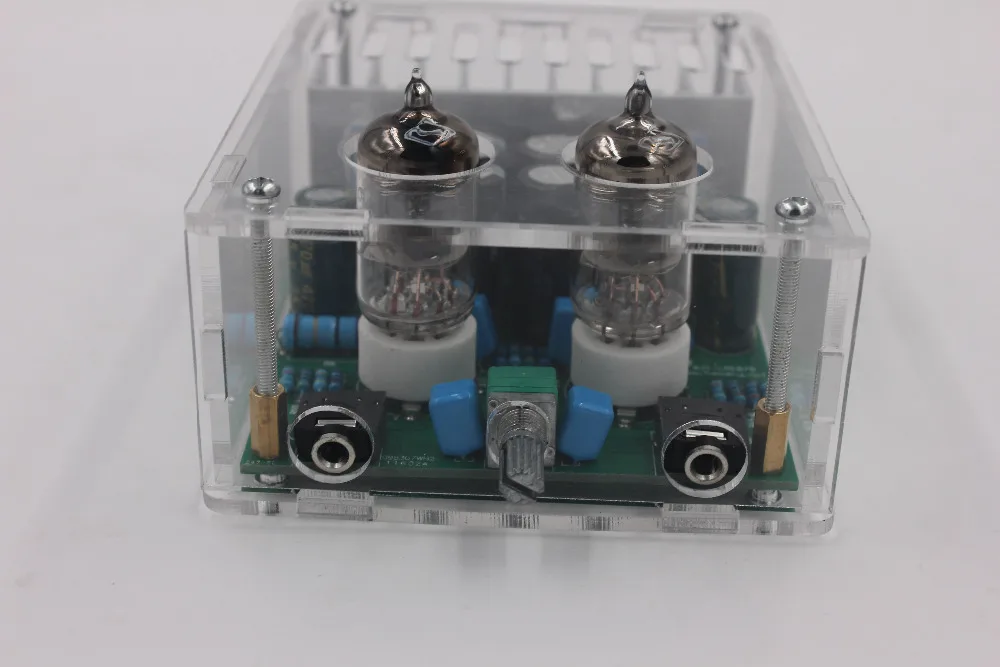 Готовый трубчатый усилитель HIFI 6J1 проектор LM1875T мощности аудио 30 Вт с чехлом|tube