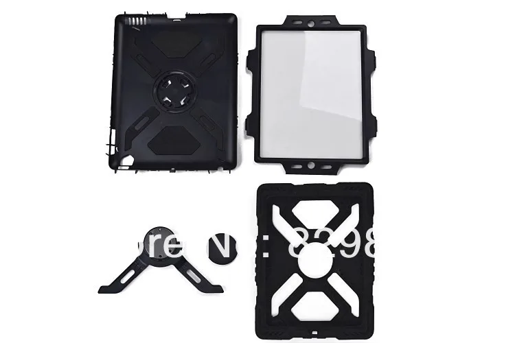10pcs/lot DHL Free Colorful Pepkoo Spider Style Snowproof Shockproof Wall Amount Case For Ipad 2 3 4 With Sidekick Display | Компьютеры и