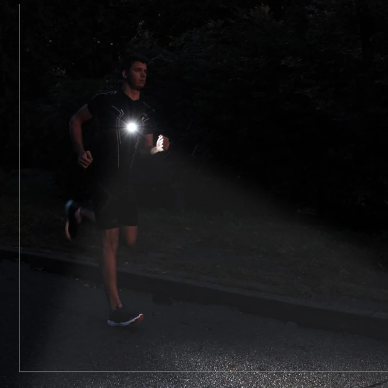 Уличный спортивный светильник безопасности для бега светодиодный ночного