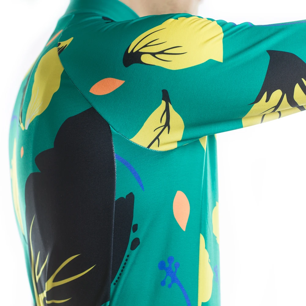 Зимняя коллекция 2020 года длинная профессиональная Теплая Флисовая велосипедная