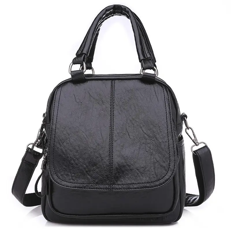 Сумки через плечо для женщин, сумка Bolsa Feminina, женская сумка через плечо, Carteras Mujer De Hombro - Цвет: Черный