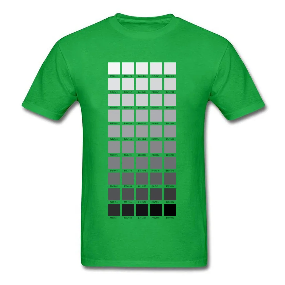 Футболка для художника Мужская футболка 50 оттенков серого цвета студентов