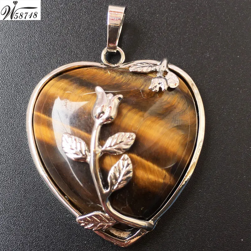 Желтый тигровый глаз, ракушка, карнелиан, синий песок, хоулит кристалл, малахит, лазурит, опал, золотистый камень, сердце цветка, арт пендант, бусина WB704 on.