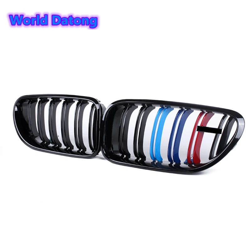 F06 Grille F12 Front Grill F13 Kidney dual slat Mesh For BMW 6 Series 2012+ 640i 650i 640d M6 emblem | Автомобили и мотоциклы