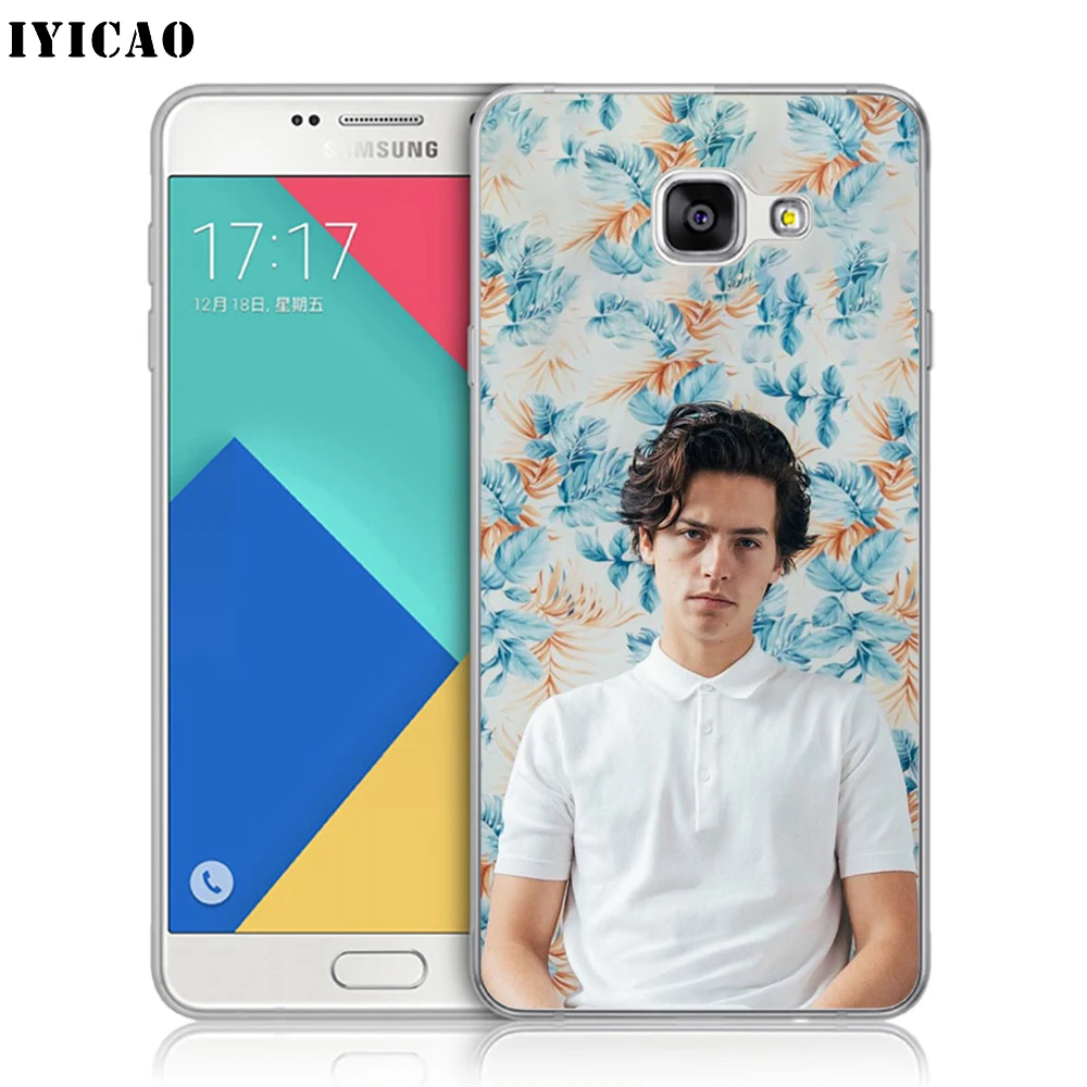 IYICAO ривердейл Коул спрауз Мягкий силиконовый чехол для телефона Samsung A10 A30 A40 A50 A70