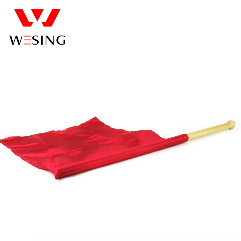 WESING карате Профессиональный Судья спарринг сигнала флаг красные синие для