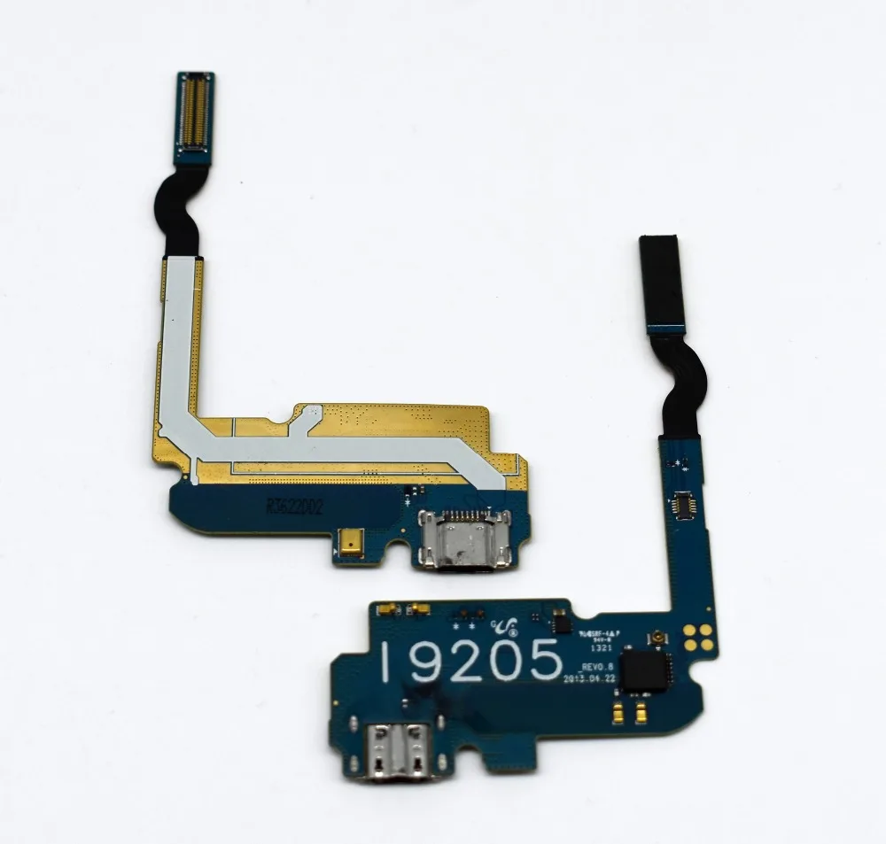 10 шт./лот Оригинальный Для Samsung Galaxy Mega 6 3 GT I9200 I9205 USB зарядный порт док разъем микро