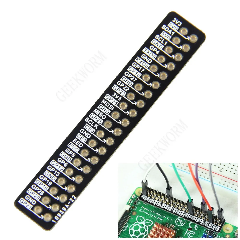 Raspberry Pi GPIO модуль справочной платы для 3 Model B и 2 & + (5 шт./лот)|raspberry pi|pi 2raspberry pi board |