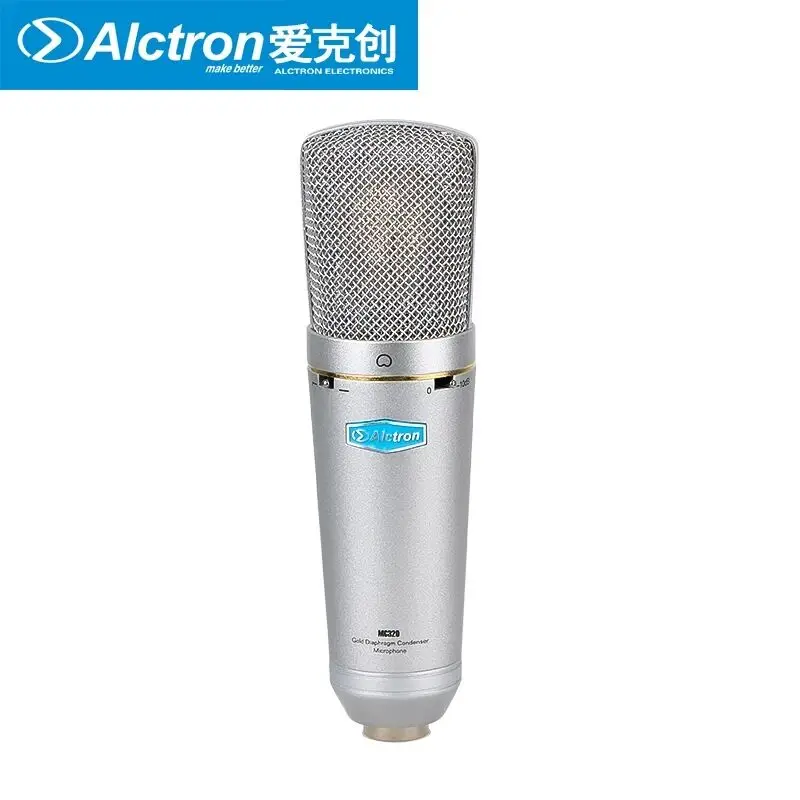 Профессиональный полевой конденсаторный микрофон Alctron MC320 для студий