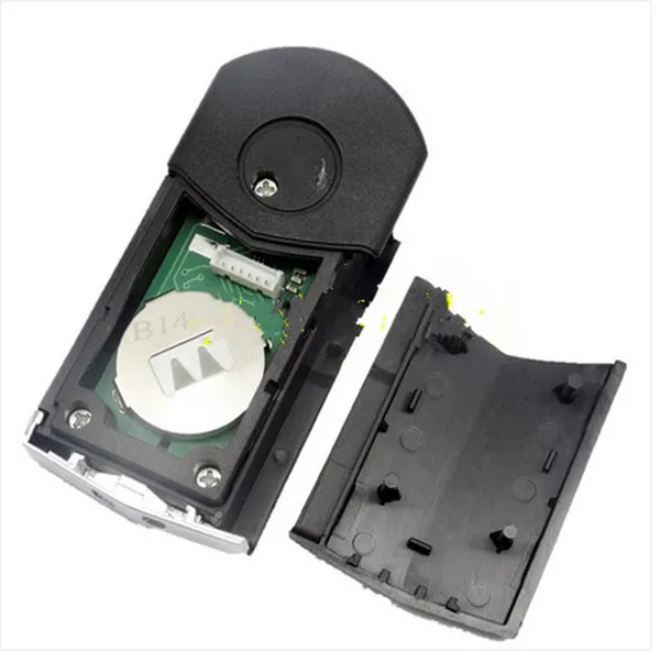 Универсальный дистанционный ключ Wilongda KD900 URG200 B14 KEYDIY B Series 3 кнопки для ключа Mazda