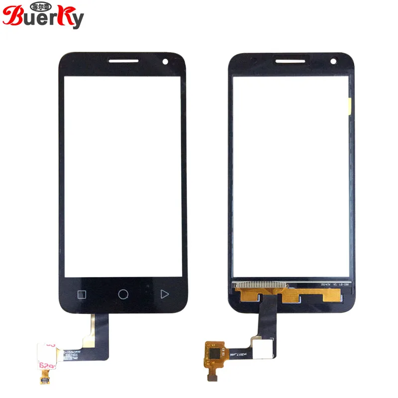 BKparts 5 шт./лот для Alcatel One Touch OT4027 4027D 4027X сенсорный экран Сенсорная панель дигитайзер