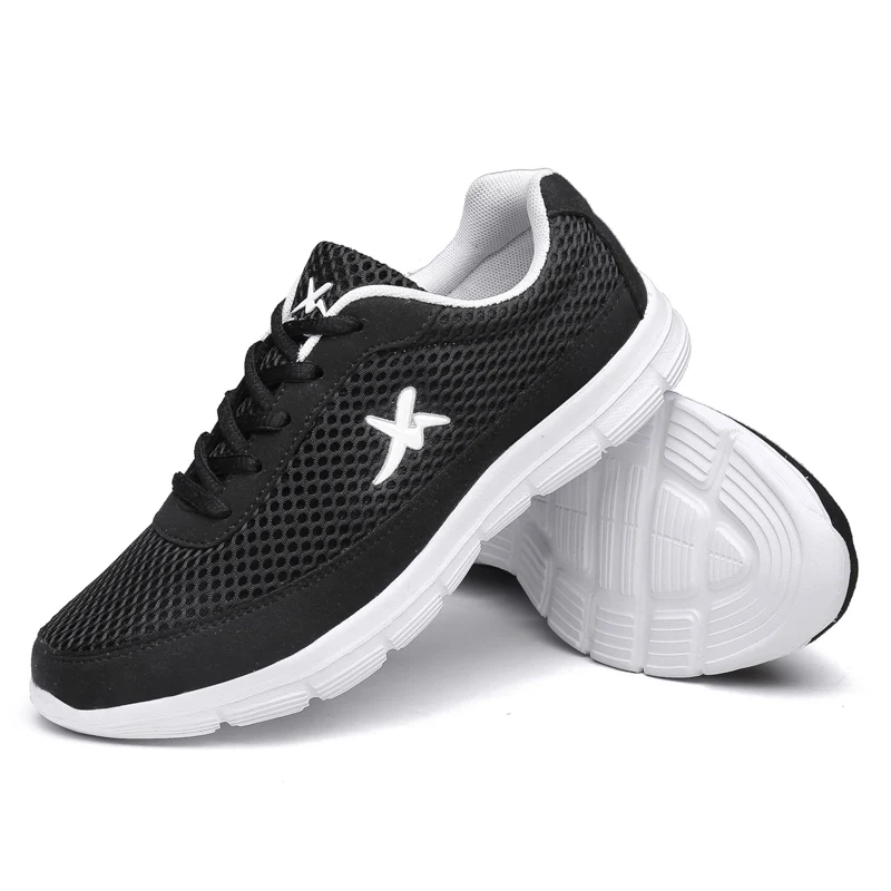 AODLEE/мужские кроссовки летняя обувь размера плюс 45 удобная мужская повседневная