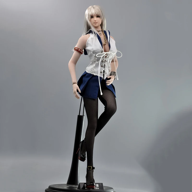 

1:6 Scale Women Cosplay Sexy Fashion Sailor Suit Women JK clothing Student Wear For 12" Action Figures Body Doll Toys