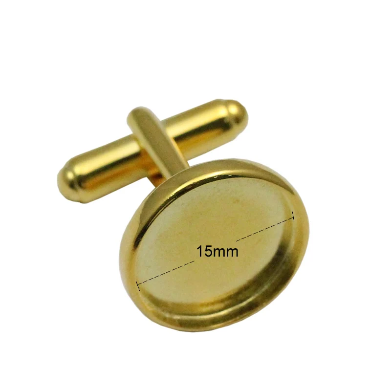 Beadsnice 925 silver French Personalized Cufflinks Blank Accessories for Mens ID30947 | Украшения и аксессуары