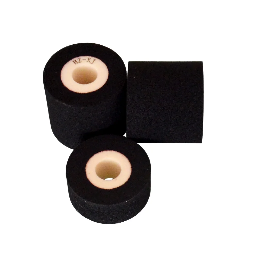 

Black Diameter 36mm Height 32mm hot solid ink roller for ink roller coding machine