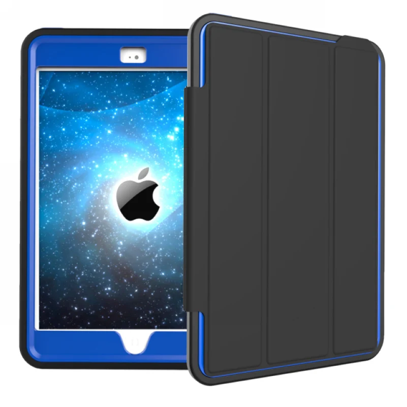 Для Apple iPad mini 3 / 2 1 защита для детей противоударный полноразмерный Твердый Чехол
