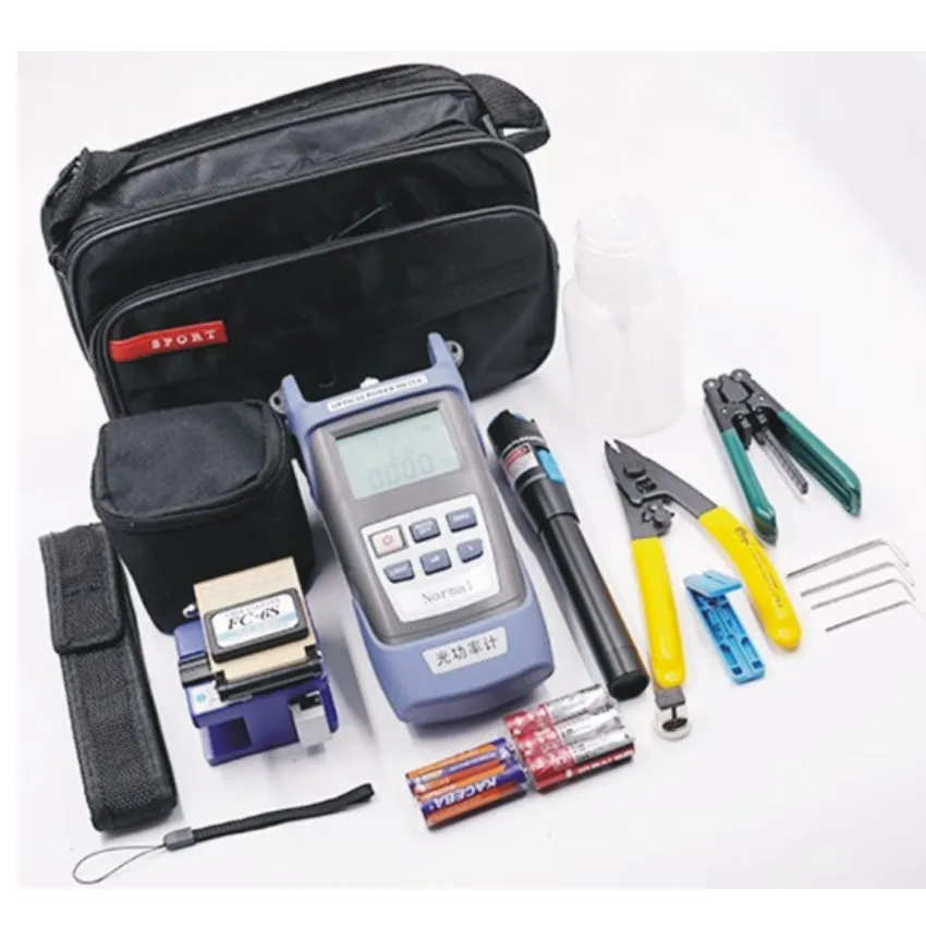 FTTH Набор инструментов для оптического волокна с волоконным кливером волоконно