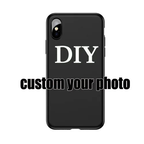 DIY Пользовательские фото чехол для телефона для huawei honor 8x 8c 8s фотоаппаратов моментальной печати 7s play 6x 7x 10i 20i 8 9 вид 10 20 lite 7a 7c pro черный чехол Чехол - Цвет: DIY