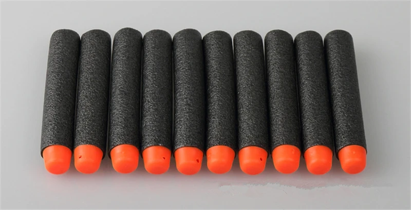 50 шт./лот игрушечные пули Orbeez для erf серии Бластеры дополнительные клипсы