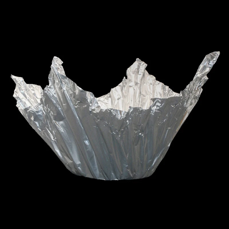 Пищевая алюминиевая фольга бумага для выпечки безопасные коробки микроволновой