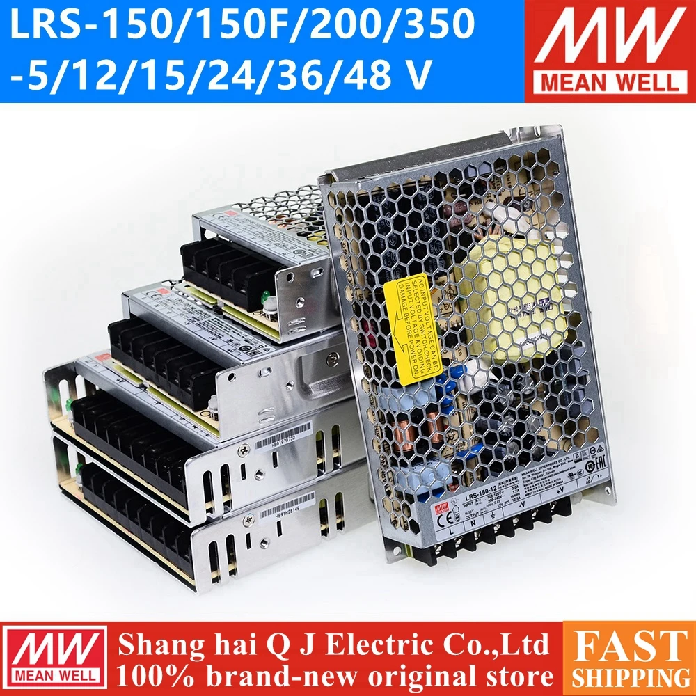 

MEAN WELL LRS-200-5 LRS-200-12 LRS-200-15 LRS-200-24 LRS-200-36 LRS-200-48 200W Single Output Switching Power Supply
