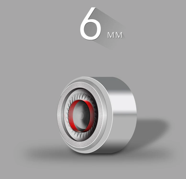 1 пара NiceHCK 6 мм динамик блок для HIFI United наушники DYI динамический бас сабвуфер