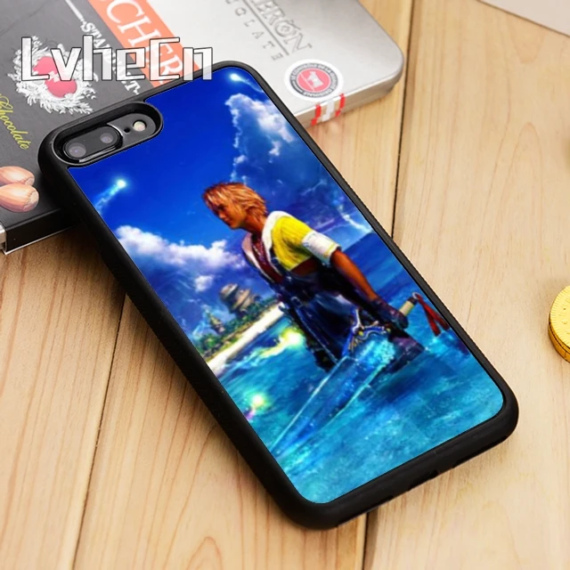 Чехол для телефона LvheCn ultifantasy X Tidus чехол iPhone 5 6 s 7 8 plus 11 12 Pro XR XS Max Samsung Galaxy S6 S7 edge S8