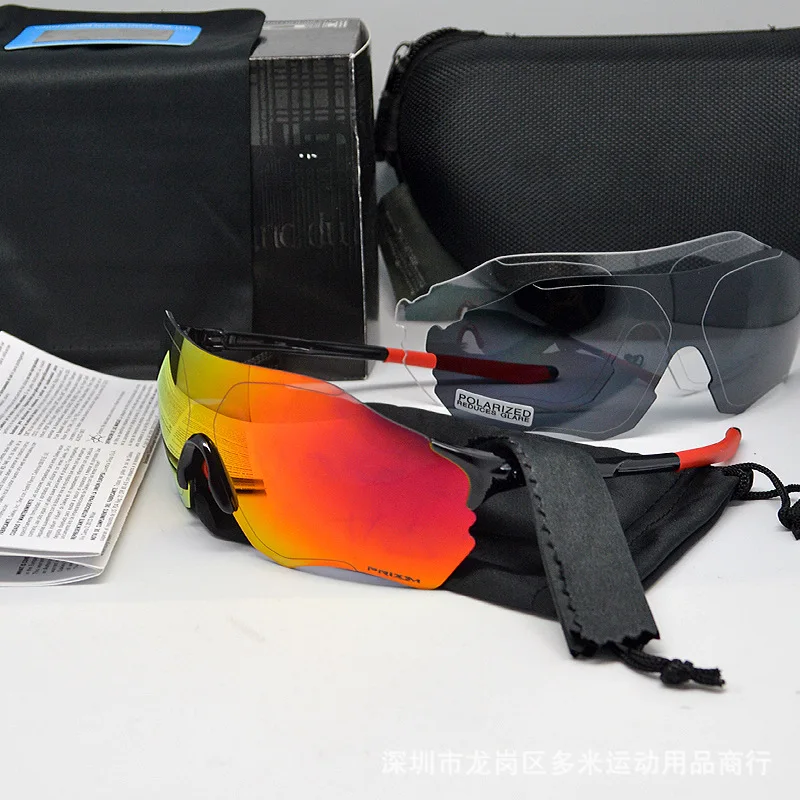UV400 TR90 спортивные поляризованные велосипедные очки мужские MTB горная дорога 100