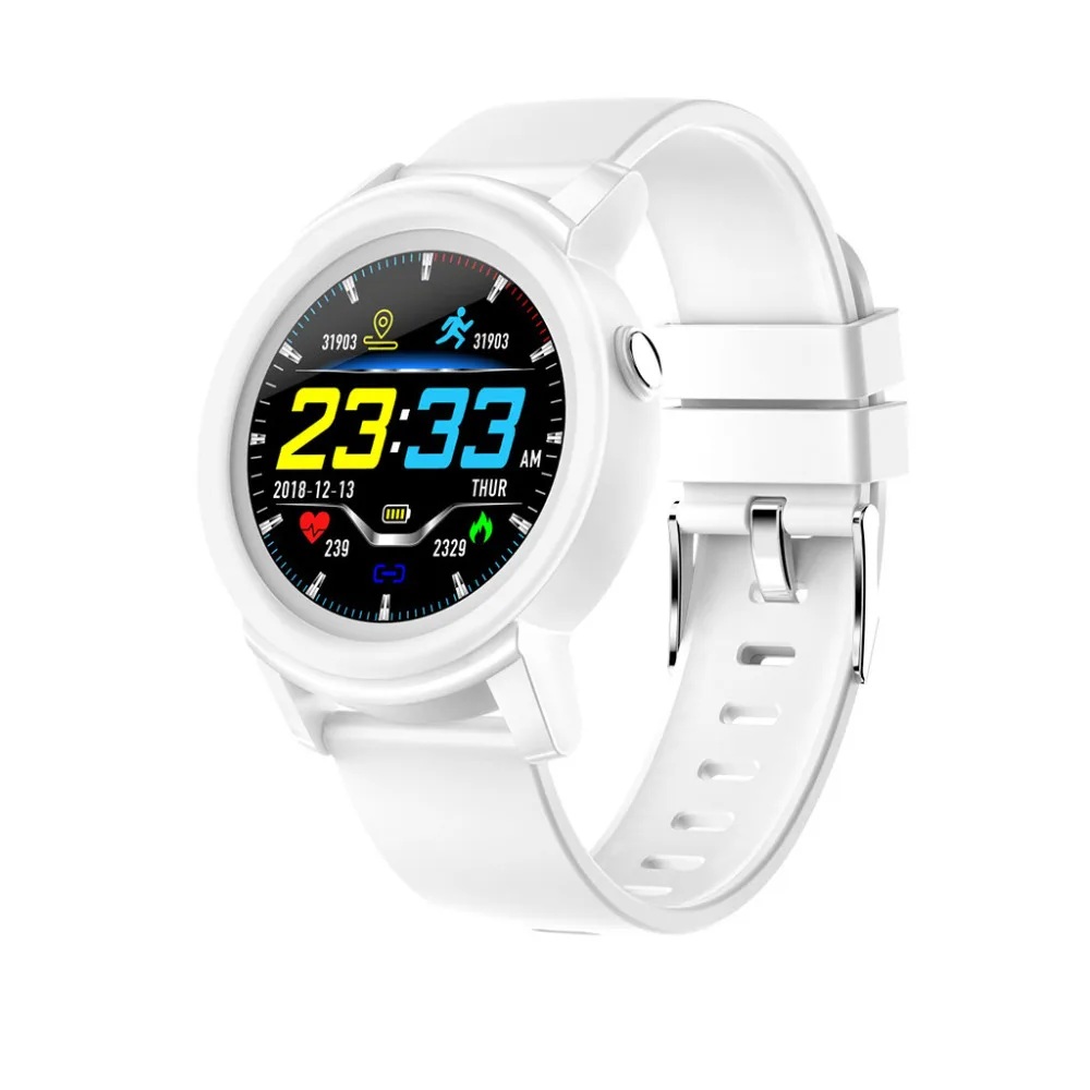 Модный водонепроницаемый индекс Смарт часы монитор сердечного ритма во время