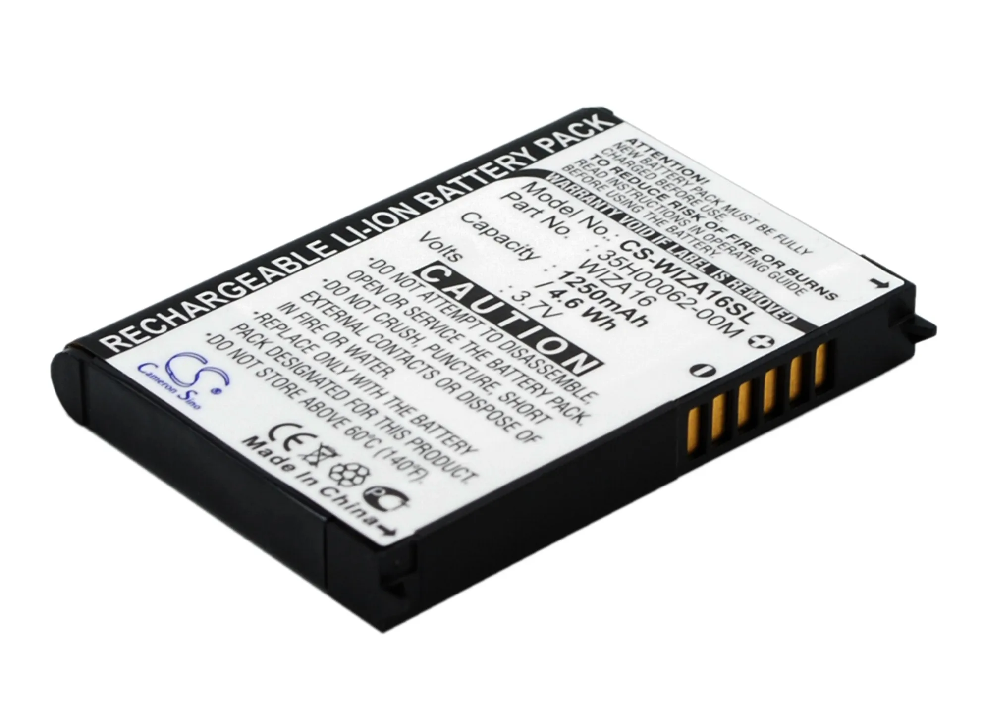 Cameron Sino 1250 мАч аккумулятор для шины 8100 8120 8125 8150 COBRA CP260SA CP310S карманного КПК E Plus ERA MDA