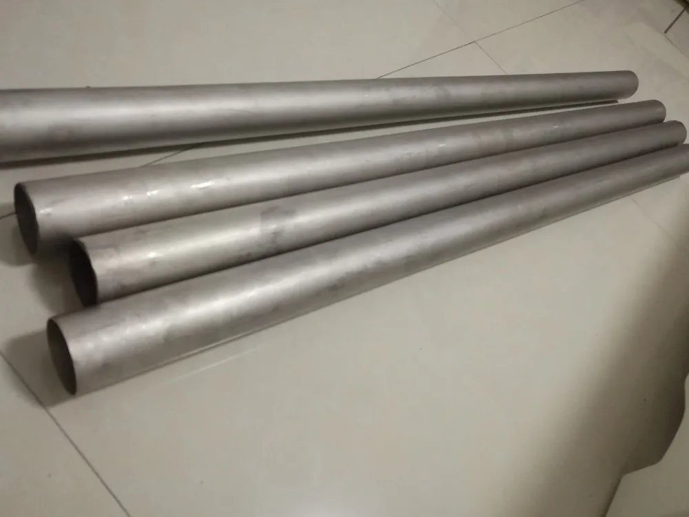 Титановая труба Ta2 DIY промышленная модификация выхлопной трубы GR2 Ti длина