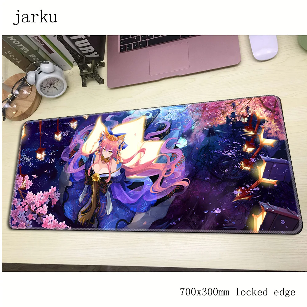 

Fate Saber mouse pad gamer 700x300mm notbook mouse mat large gaming mousepad large Domineering pad mouse PC desk padmouse