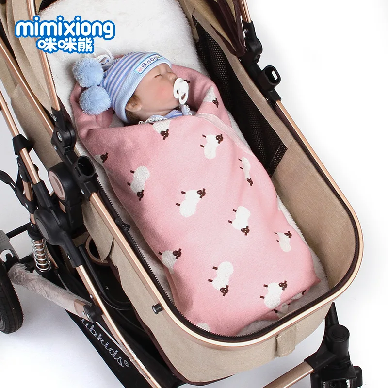 Постельное белье для новорожденных малышей одеяло s 100% хлопок трикотажное