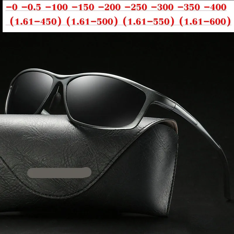 Мужские солнцезащитные очки MINCL поляризованные линзы синего цвета с