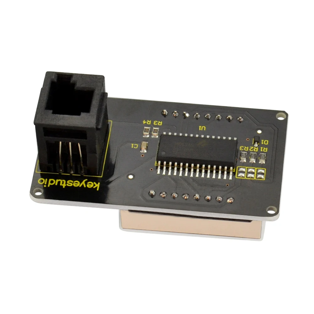 Keyestudio Easy Plug RJ11 8*8 LED Dot Matrix Module 180 degree Interface for Arduino STEM | Электронные компоненты и