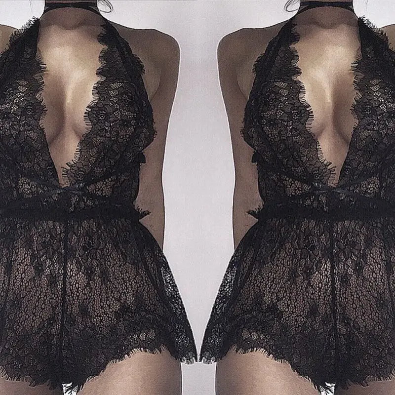 2019 женские Модные сексуальным вырезом на спине и пикантное нижнее белье Белье