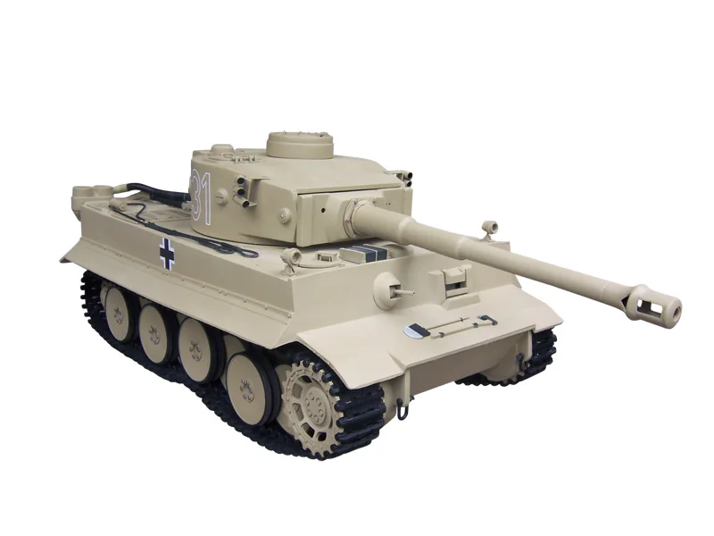 1/6 Tiger I Раннее Производство RC Танк GP|Детали и аксессуары| |