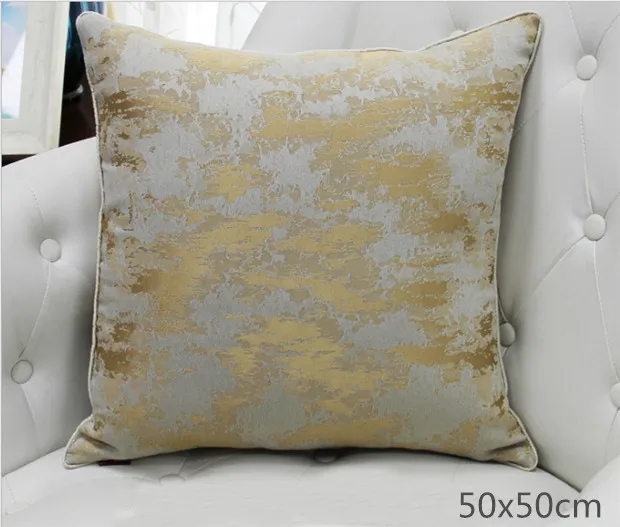 50x50cm Design 1 Дизайн, роскошная наволочка для подушек, каменная текстура, Cojines Decorativos Para, чехол для дивана, стула, Almofadas, подушки - Цвет: 50x50cm Design 1