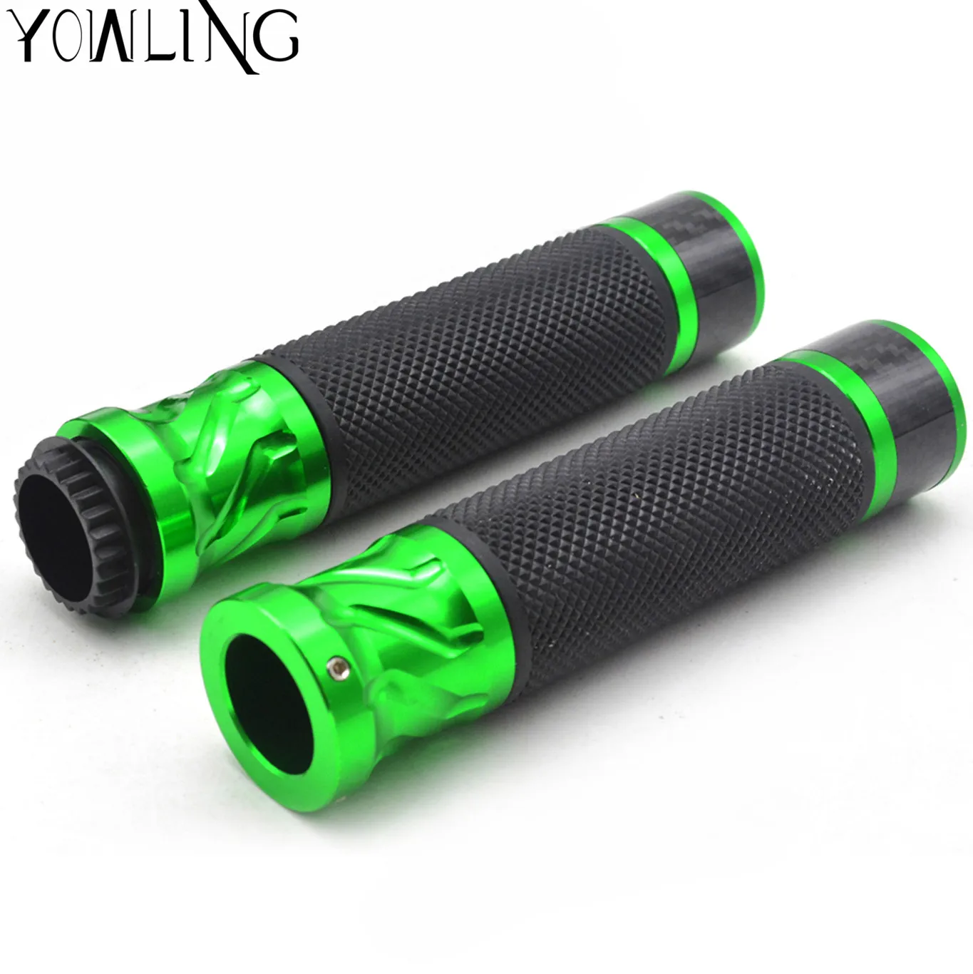 

7/8" 22MM Motorcycle Handlebar Ends Weights Plug Slider Bike Handlebar Grips Ends For Kawasaki Z800 Z900 Z1000 Z750 Z650 Z250