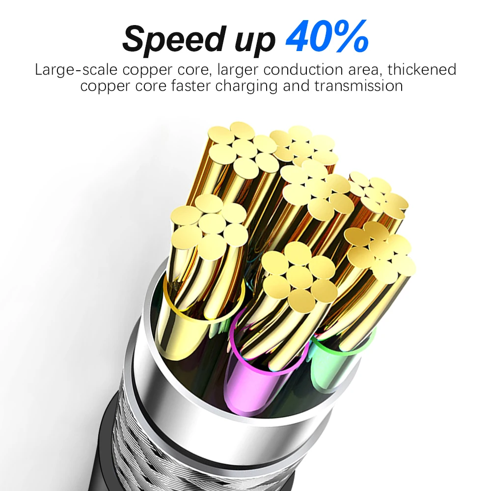 Micro USB кабель Marjay для быстрой зарядки usb-кабель Samsung S7 Xiaomi Huawei LG HTC Android USB-кабель