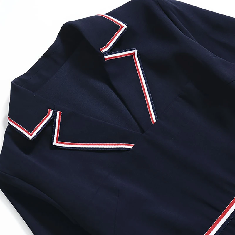 2018 осень V_neck элегантное платье Для женщин высокое качество Офисные женские туфли