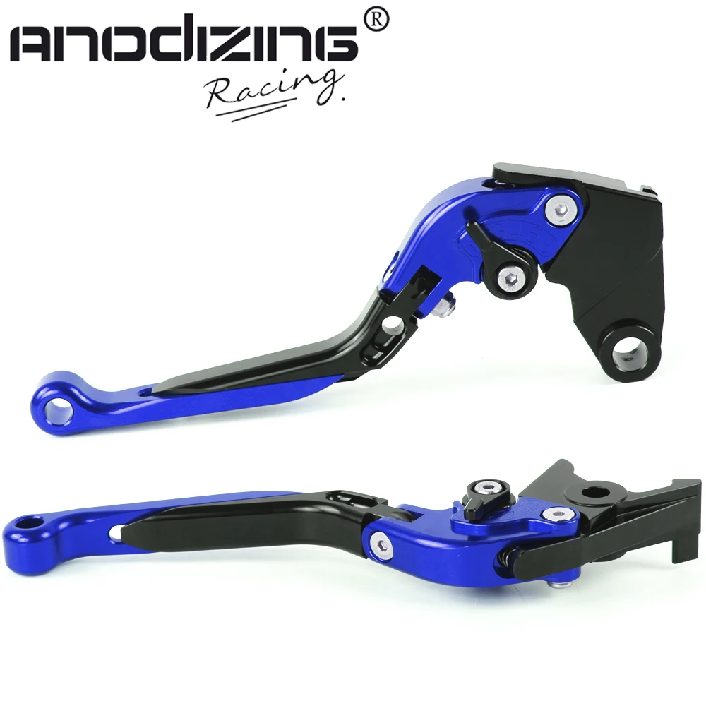 F 21/K 828 регулируемые CNC 3D выдвижные складные сцепные рычаги для Kawasaki Z800 2013 2014 Z750 2007