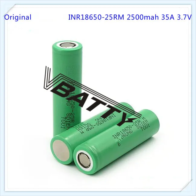 Для Samsung ICR18650 25RM батарея 2500mah 35A 3 7 V литий ионный аккумулятор Горячая Распродажа