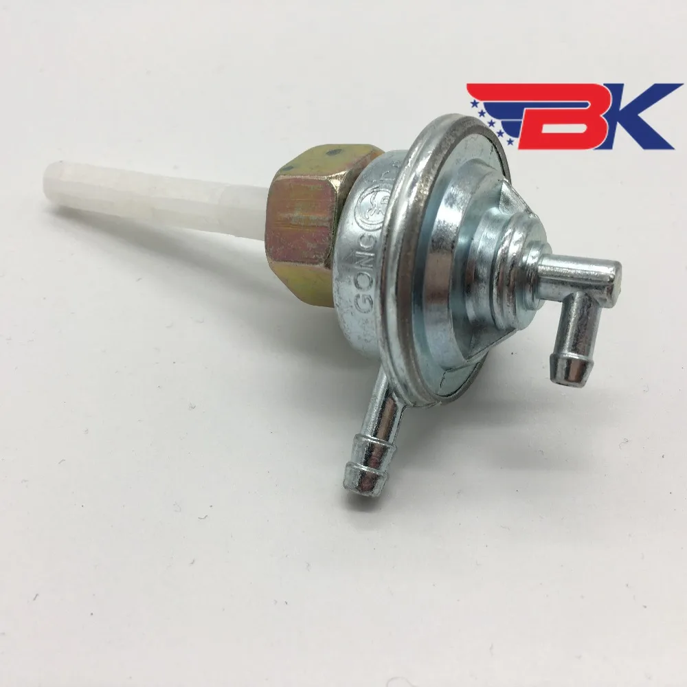 Газовый топливный бак переключатель спускного крана клапан GY6 49cc 50cc 125cc 150cc 250