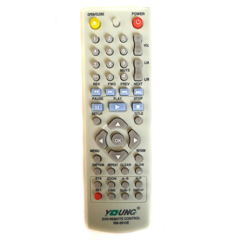 Абсолютно для LG универсальный RM-2012E домашний кинотеатр DVD пульт дистанционного управления AKB73095401 AKB72373701 AKB72956201