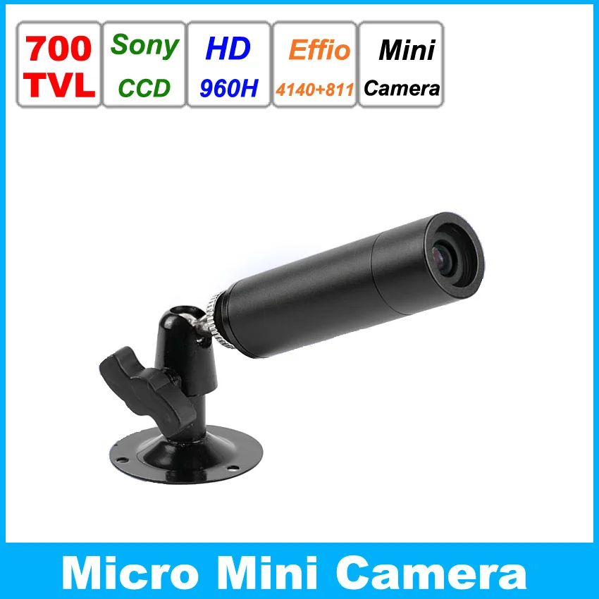 Горячая Распродажа Sony 960H Effio 700TVL микро видеонаблюдение Водонепроницаемая